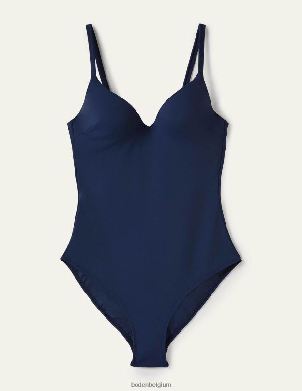 femmes Boden marine française maillot de bain taille bonnet chérie vêtements Z42D02119