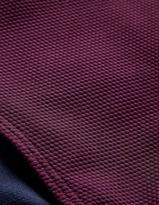 femmes Boden nid d'abeilles aux aronia bas de bikini à texture classique vêtements Z42D0248