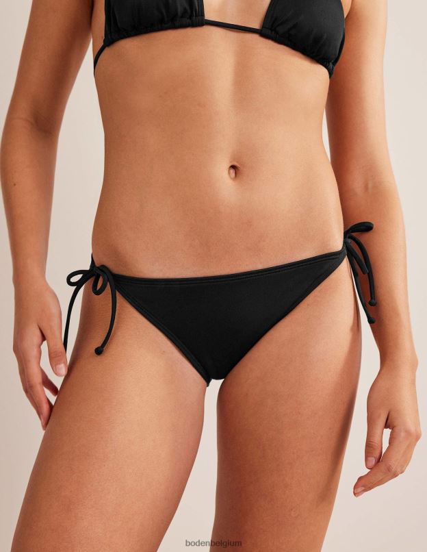 femmes Boden noir bas de bikini à ficelle vêtements Z42D0293