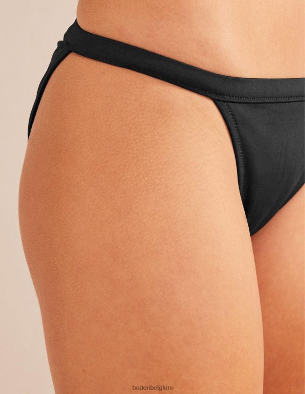 femmes Boden noir bas de bikini tanga vêtements Z42D0303