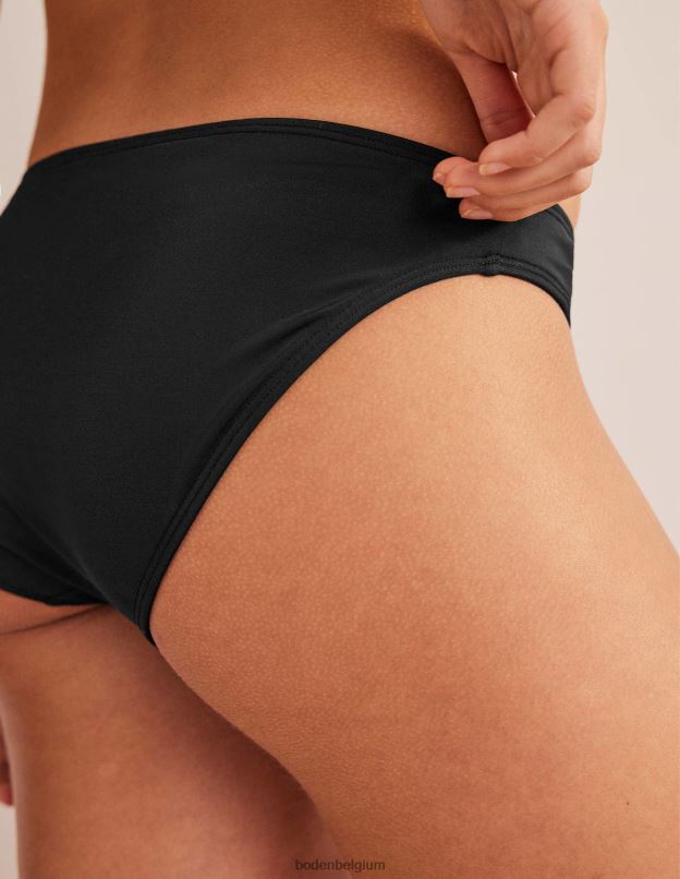 femmes Boden noir bas de bikini vêtements Z42D0281