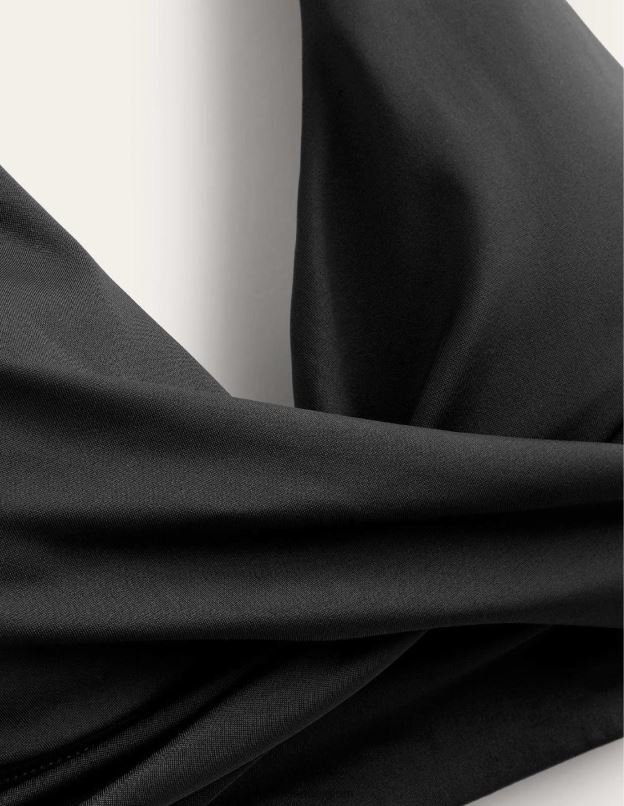 femmes Boden noir haut de bikini dos nu levanzo vêtements Z42D0272