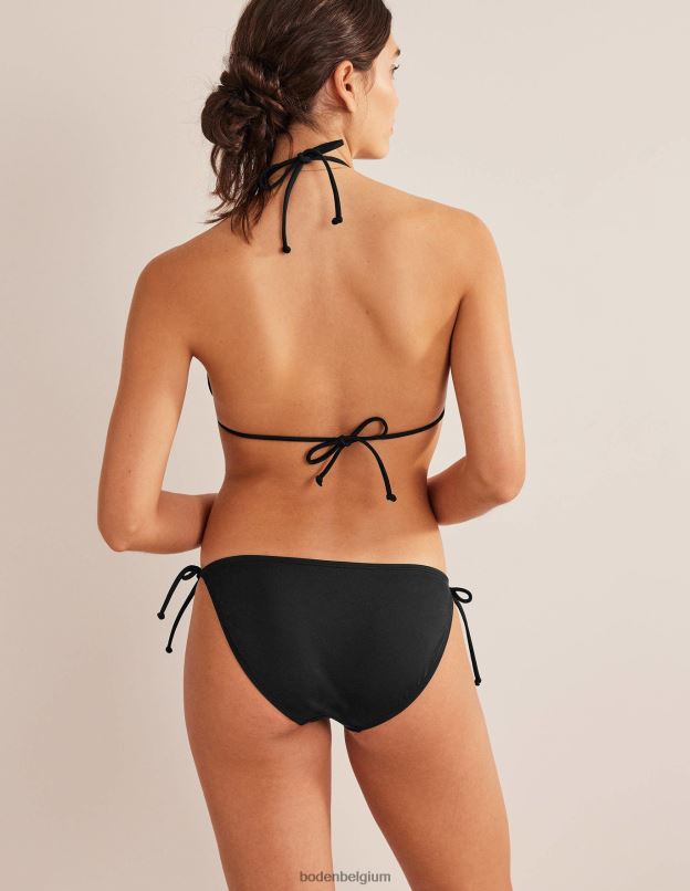 femmes Boden noir haut de bikini à ficelle vêtements Z42D0300