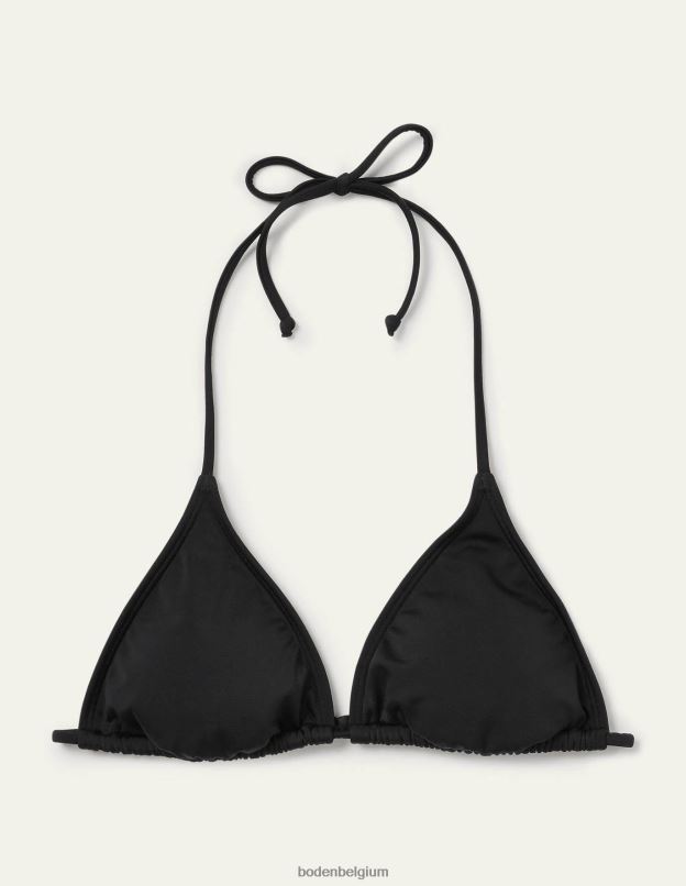 femmes Boden noir haut de bikini à ficelle vêtements Z42D0300