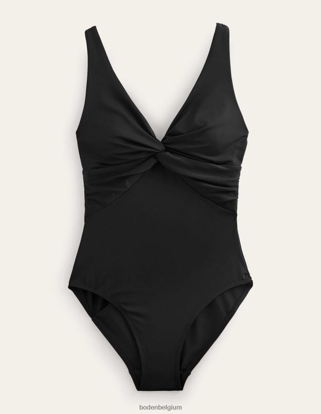 femmes Boden noir maillot de bain classique twist vêtements Z42D0242