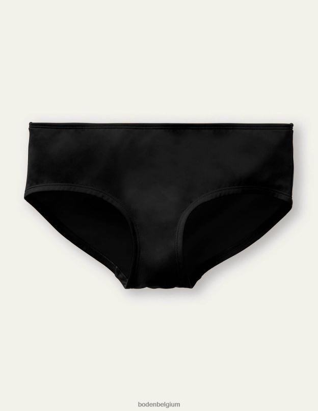 femmes Boden noir short de bikini classique vêtements Z42D0284