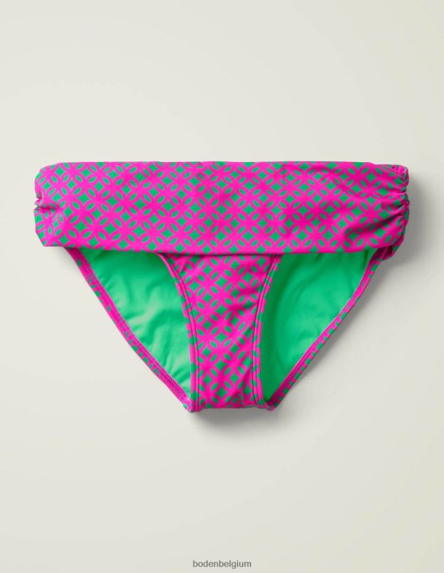 femmes Boden pop pensée et lien bas pliable vêtements Z42D02054