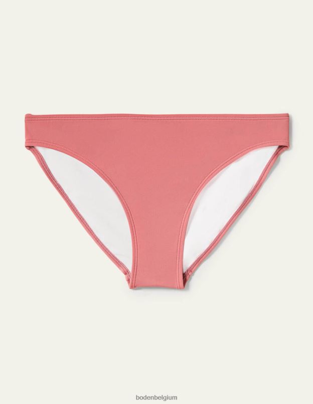 femmes Boden rose fanée bas de bikini classique vêtements Z42D02410