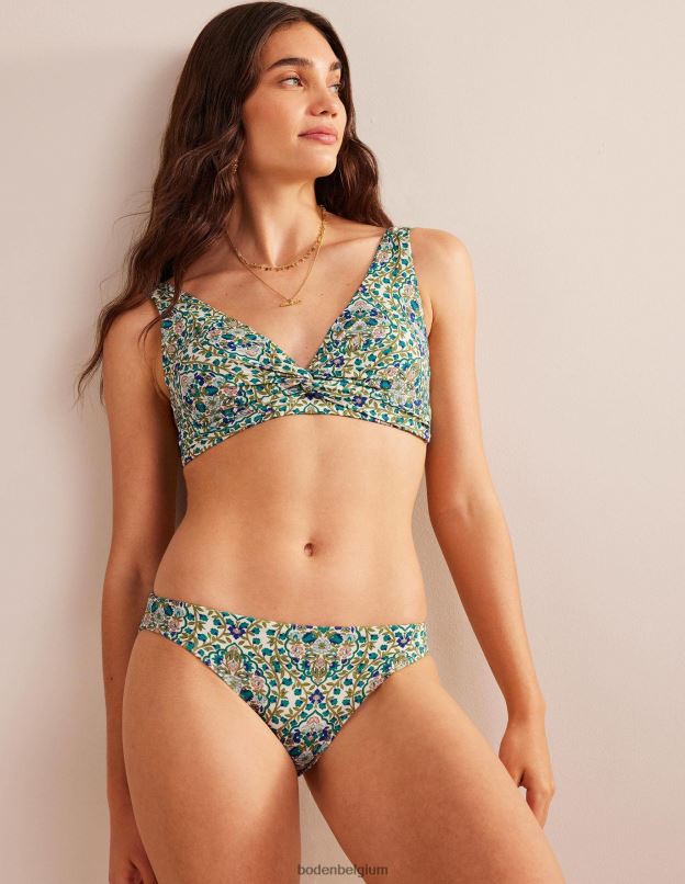 femmes Boden terrasse de roseaux et de vignes bas de bikini vêtements Z42D0295