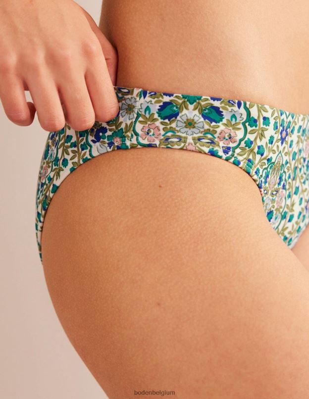 femmes Boden terrasse de roseaux et de vignes bas de bikini vêtements Z42D0295