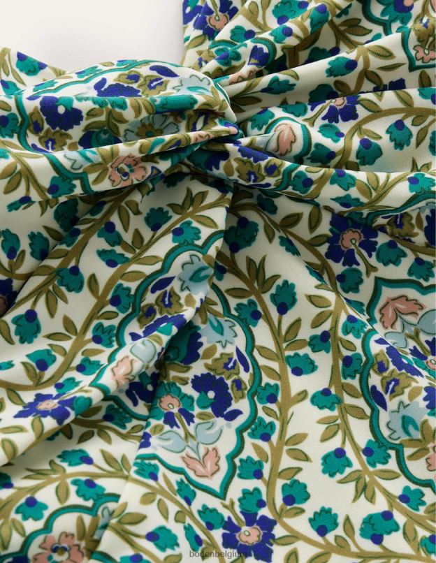 femmes Boden terrasse de roseaux et de vignes maillot de bain classique twist vêtements Z42D0223