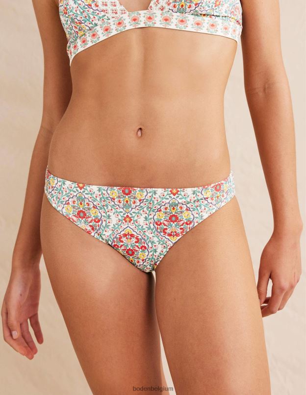 femmes Boden terrasse multi & vigne bas de bikini vêtements Z42D01220