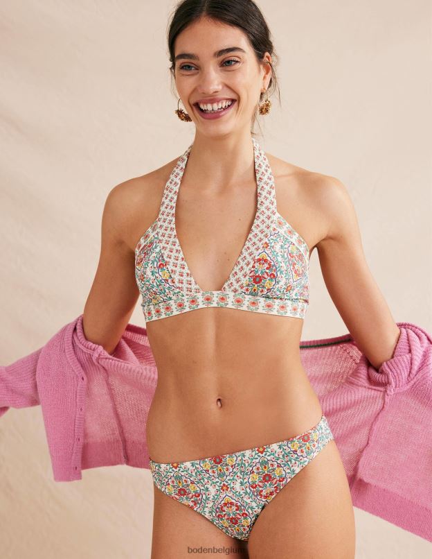 femmes Boden terrasse multi & vigne bas de bikini vêtements Z42D01220