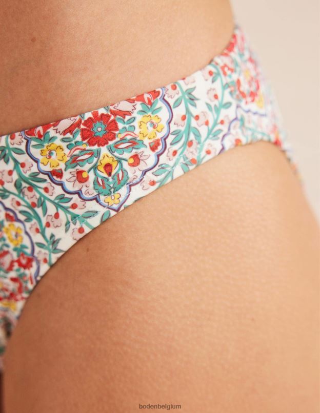 femmes Boden terrasse multi & vigne bas de bikini vêtements Z42D01220