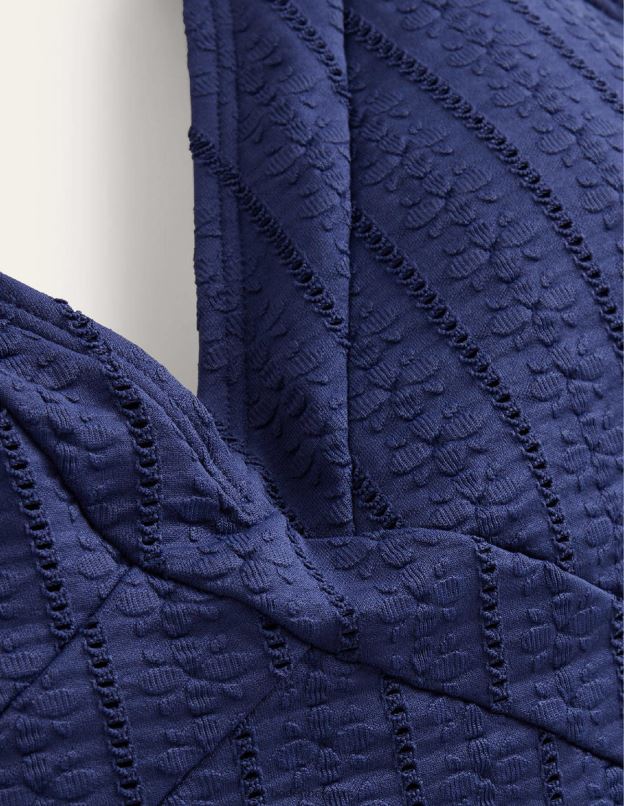 femmes Boden texture de la marine française maillot de bain dos nu Céphalonie vêtements Z42D01472