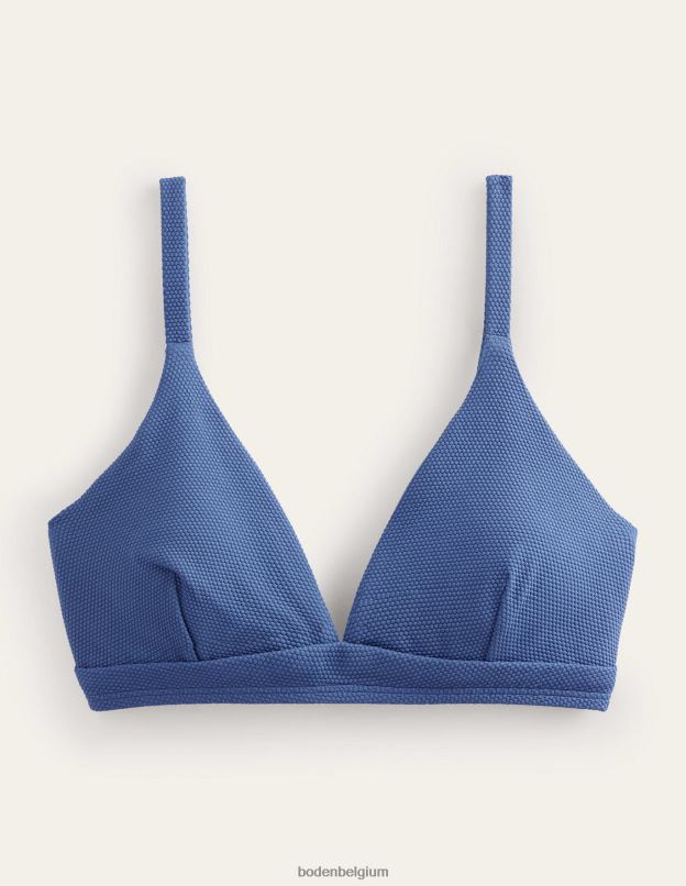 femmes Boden texture du monde arezzo - haut de bikini à col v vêtements Z42D01857