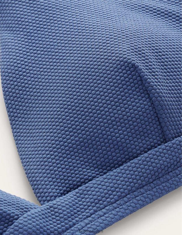 femmes Boden texture du monde arezzo - haut de bikini à col v vêtements Z42D01857