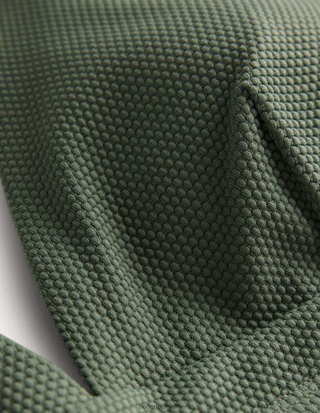 femmes Boden texture kaki arezzo - haut de bikini à col v vêtements Z42D02146