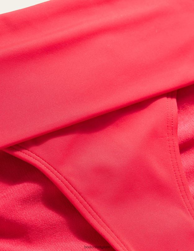 femmes Boden tulipe bas de bikini classique à plis vêtements Z42D02463