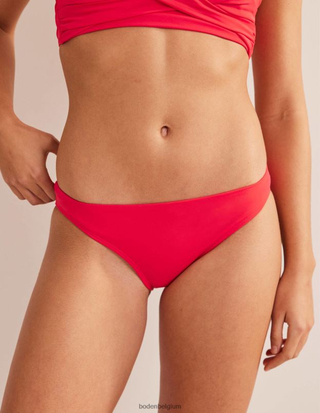 femmes Boden tulipe bas de bikini classique vêtements Z42D02078