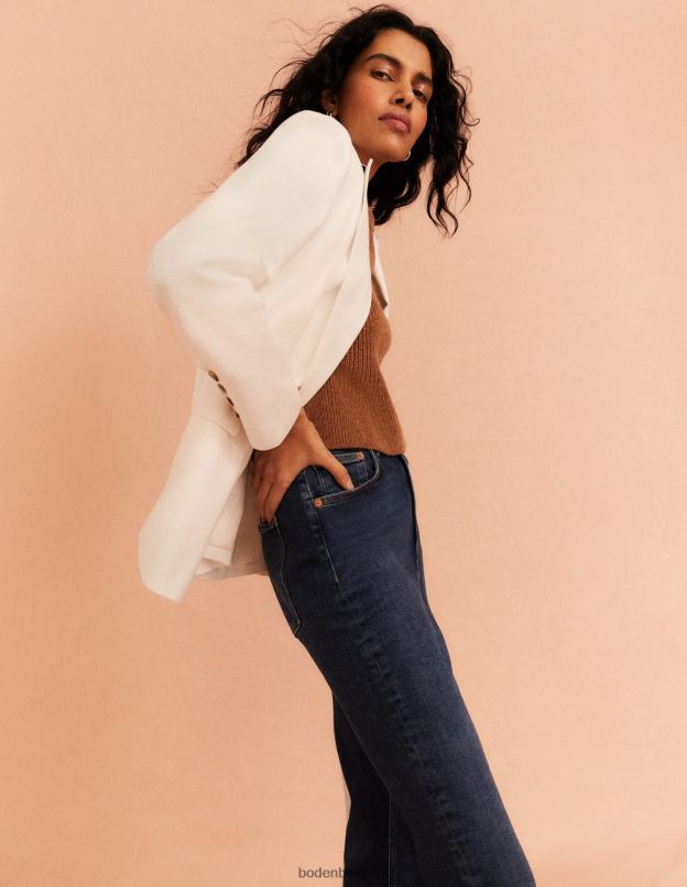 femmes Boden Ivoire blazer à double boutonnage vêtements Z42D01465