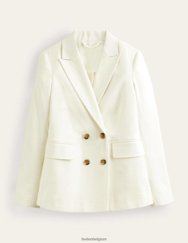 femmes Boden Ivoire blazer à double boutonnage vêtements Z42D01465