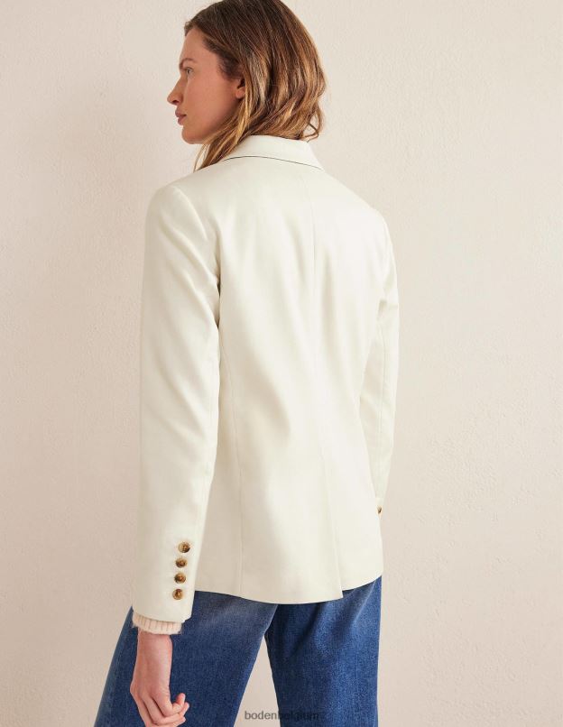 femmes Boden Ivoire blazer à double boutonnage vêtements Z42D01465