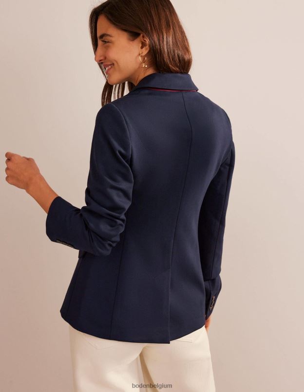 femmes Boden marine le blazer en jersey marylebone vêtements Z42D0671