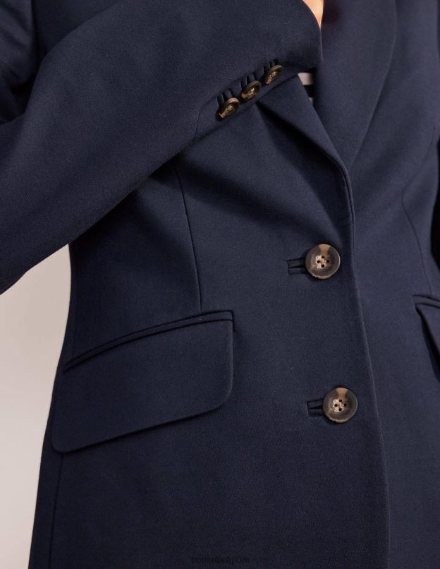 femmes Boden marine le blazer en jersey marylebone vêtements Z42D0671