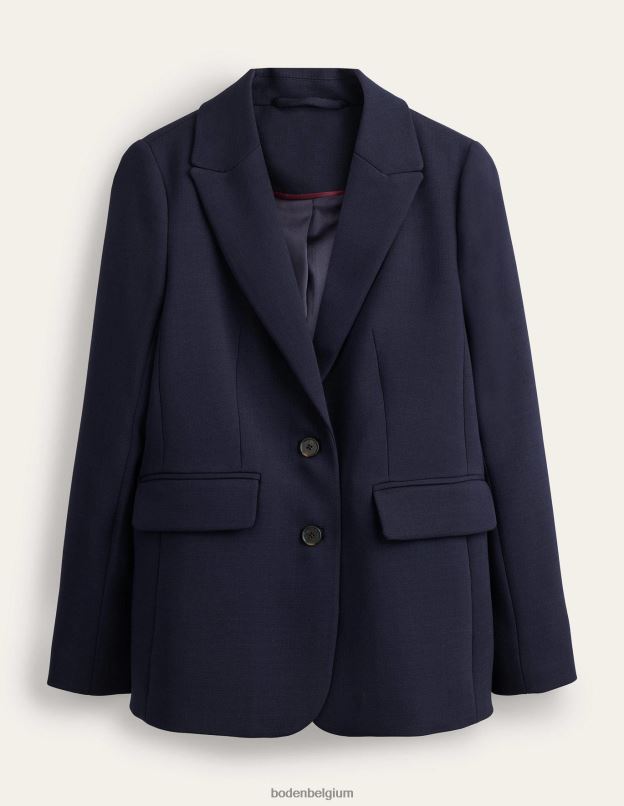 femmes Boden marine le blazer en sergé Brighton vêtements Z42D01002