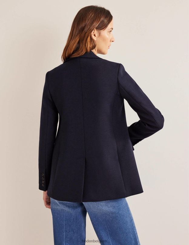 femmes Boden marine le blazer en sergé Brighton vêtements Z42D01002