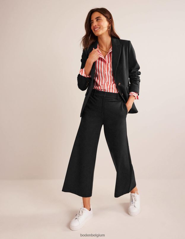 femmes Boden noir le blazer en jersey marylebone vêtements Z42D0670