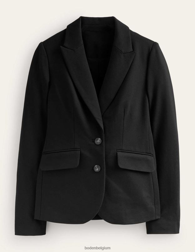 femmes Boden noir le blazer en jersey marylebone vêtements Z42D0670