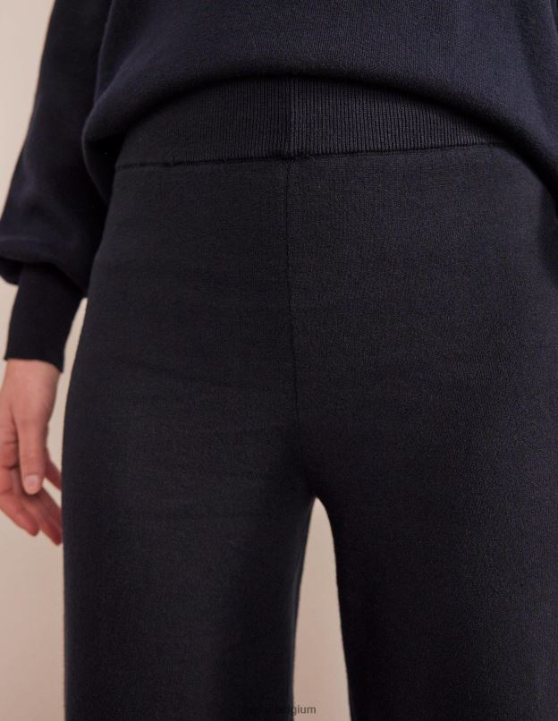 femmes Boden marine pantalon en jacquard vêtements Z42D01749