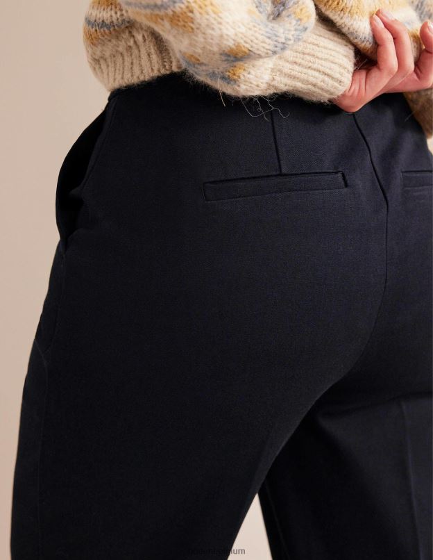 femmes Boden marine pantalon fuselé bi-stretch vêtements Z42D0335