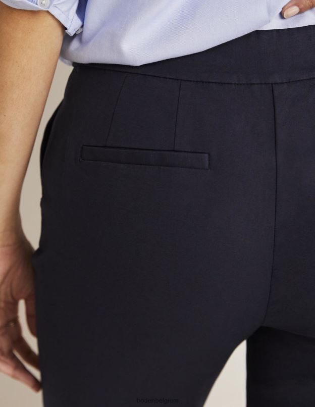 femmes Boden marine pantalon richmond vêtements Z42D0978