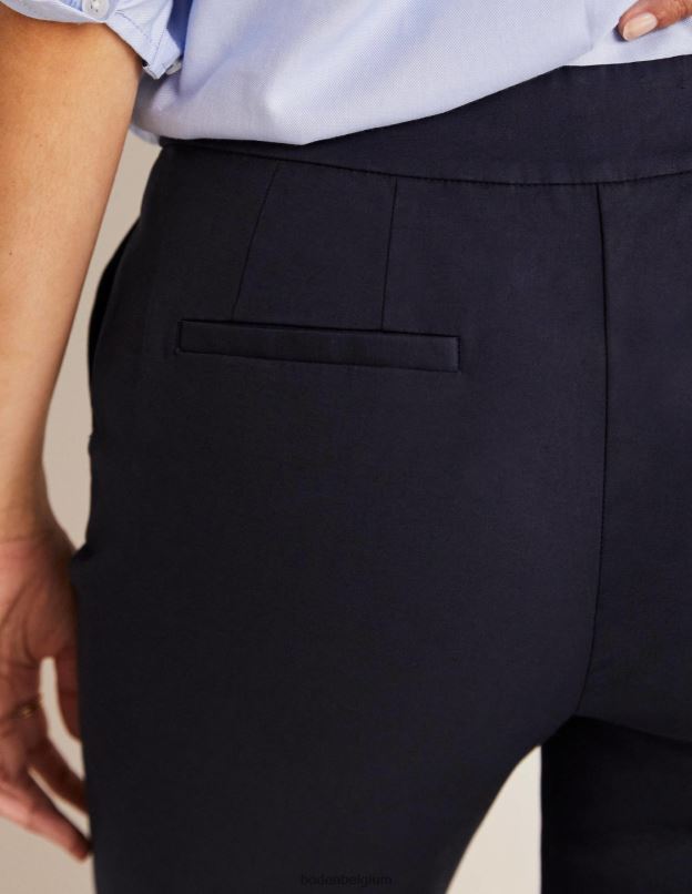 femmes Boden marine pantalon richmond vêtements Z42D0978