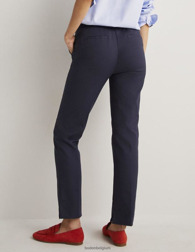 femmes Boden marine pantalon richmond vêtements Z42D0978