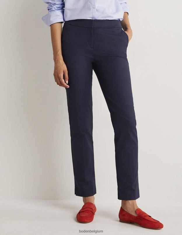 femmes Boden marine pantalon richmond vêtements Z42D0978
