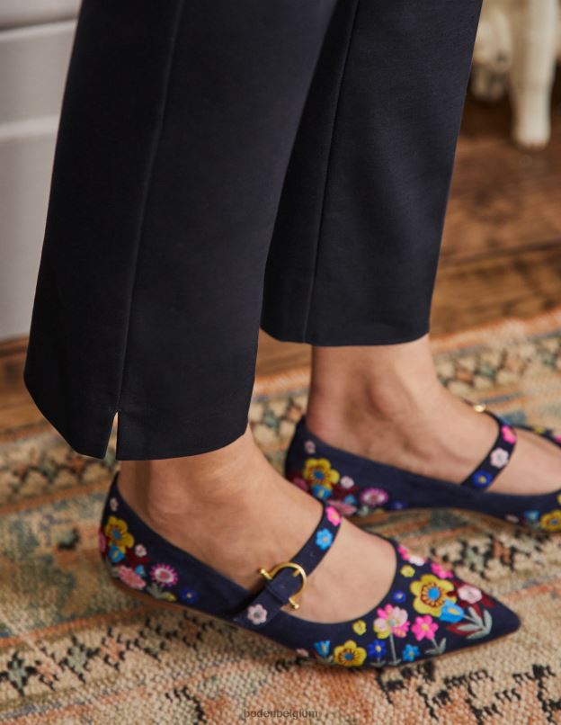 femmes Boden marine richmond 7/8 vêtements Z42D01047