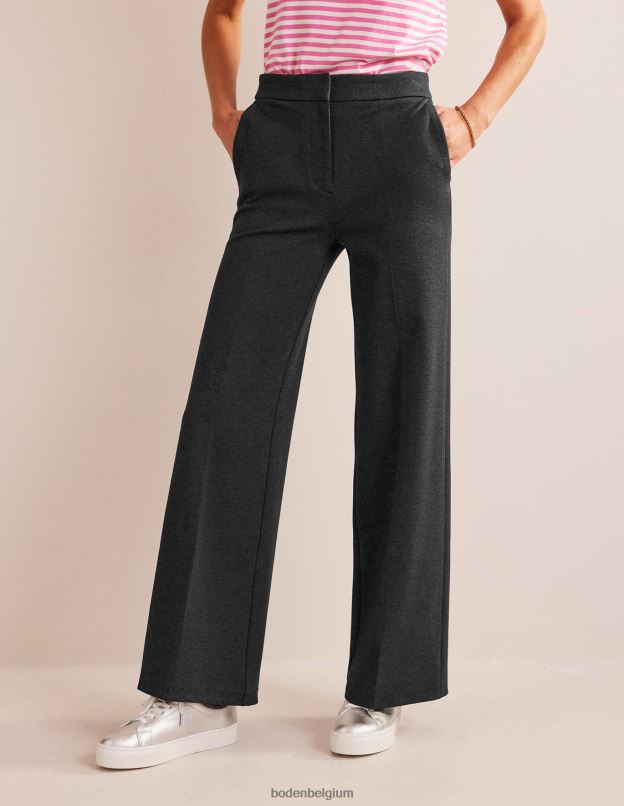 femmes Boden marne de charbon de bois pantalon en jersey westbourne vêtements Z42D0324