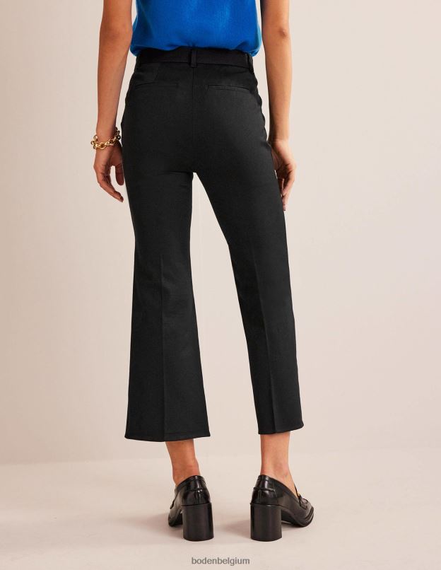 femmes Boden noir pantalon chelsea bi-stretch vêtements Z42D0319