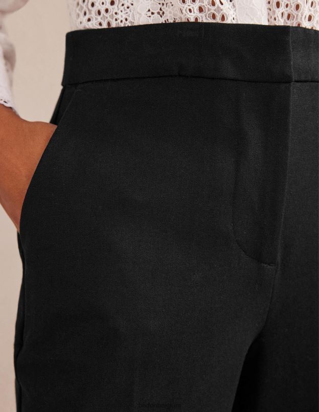 femmes Boden noir pantalon fuselé bi-stretch vêtements Z42D0603