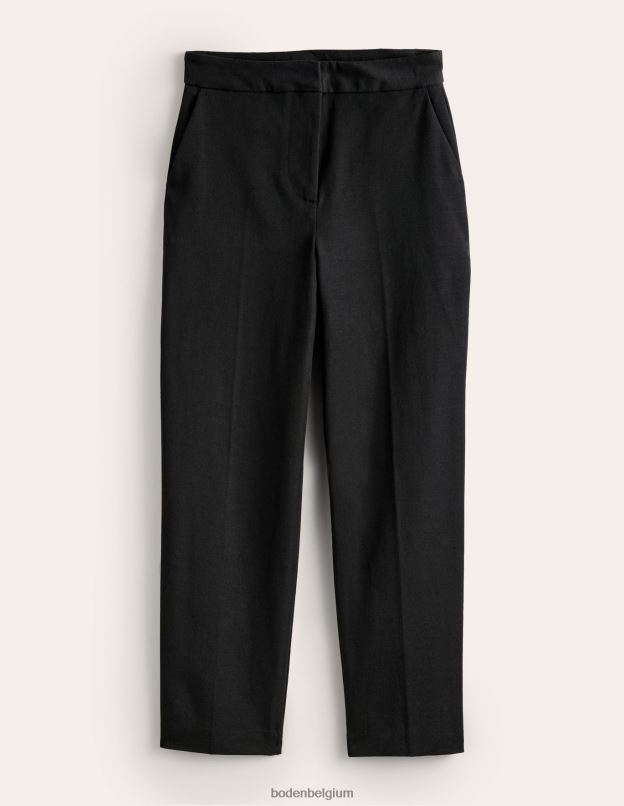 femmes Boden noir pantalon fuselé bi-stretch vêtements Z42D0603