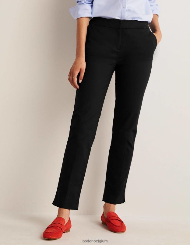 femmes Boden noir pantalon richmond vêtements Z42D0948