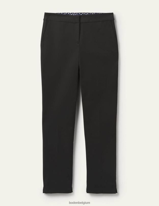 femmes Boden noir pantalon richmond vêtements Z42D0948