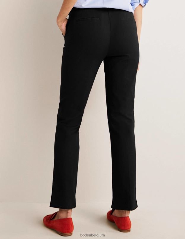 femmes Boden noir pantalon richmond vêtements Z42D0948