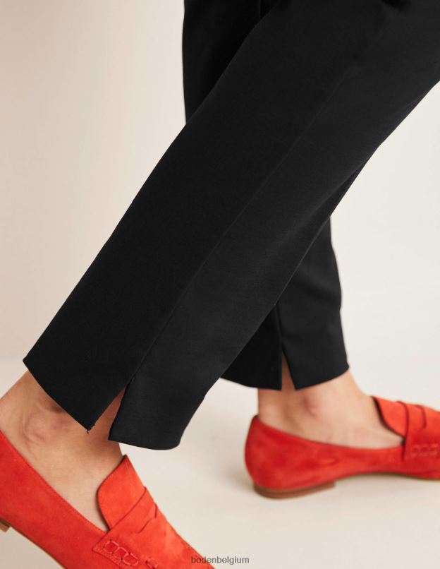 femmes Boden noir pantalon richmond vêtements Z42D0948