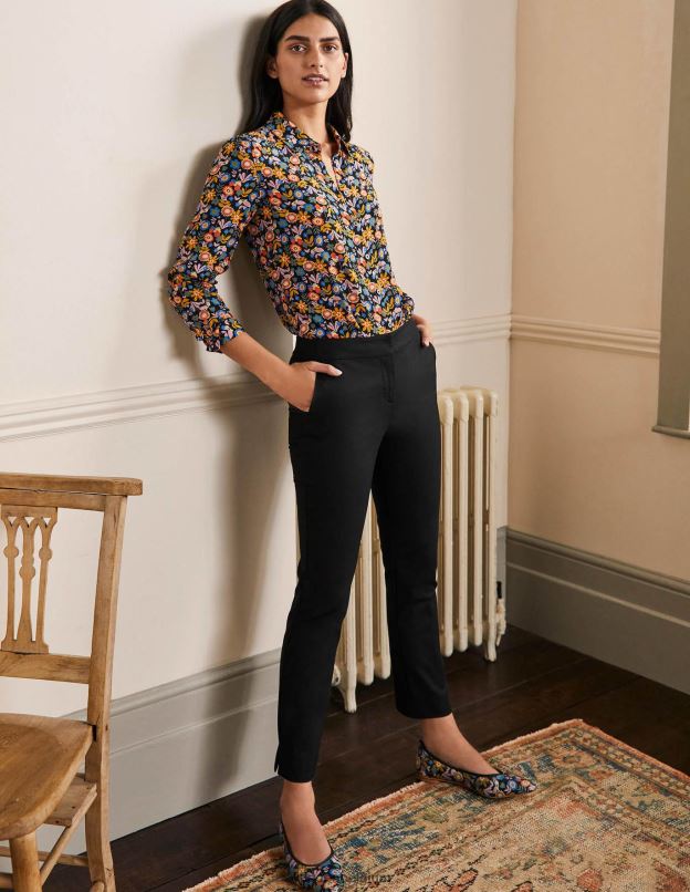 femmes Boden noir richmond 7/8 vêtements Z42D0986