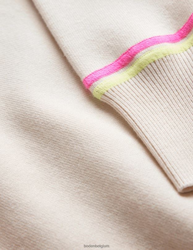 femmes Boden ivoire chaud sweat tricoté vêtements Z42D01283